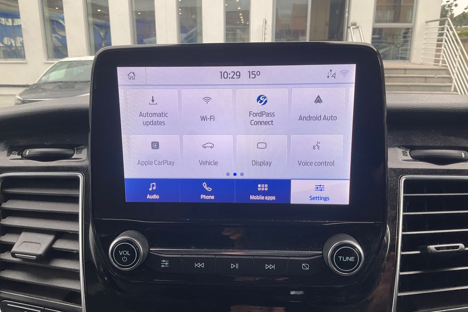 Ford TOURNEO CUSTOM Photo 15