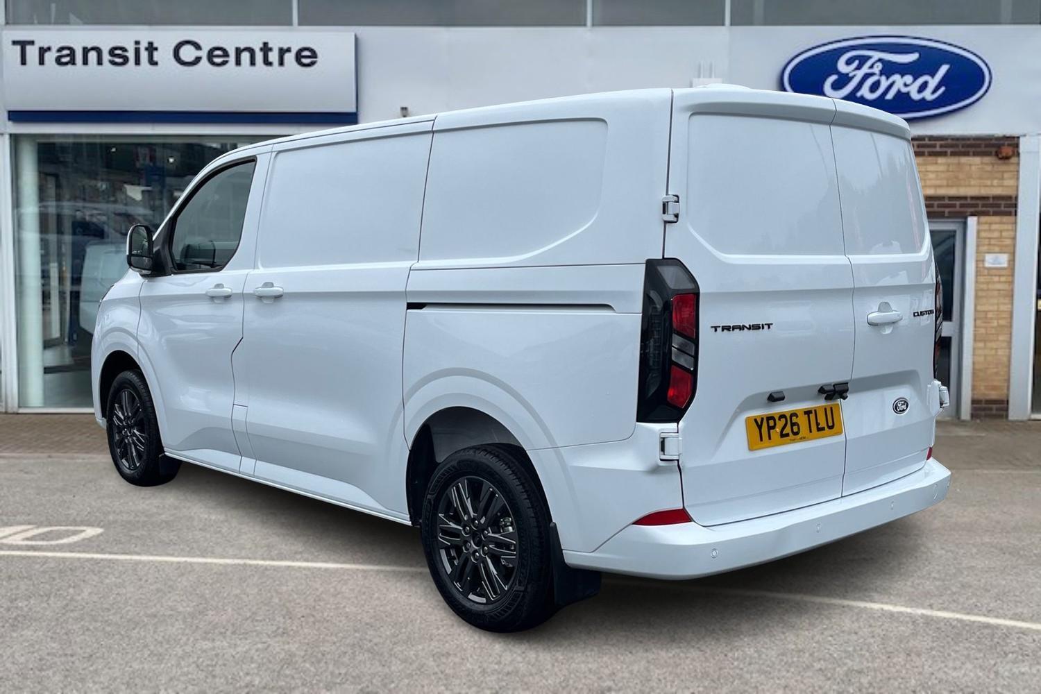 Ford TRANSIT CUSTOM Photo 1