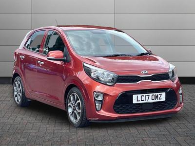 Used 2017 Kia Picanto 1.25 MPi 3 Pop Orange at Kia Motors UK