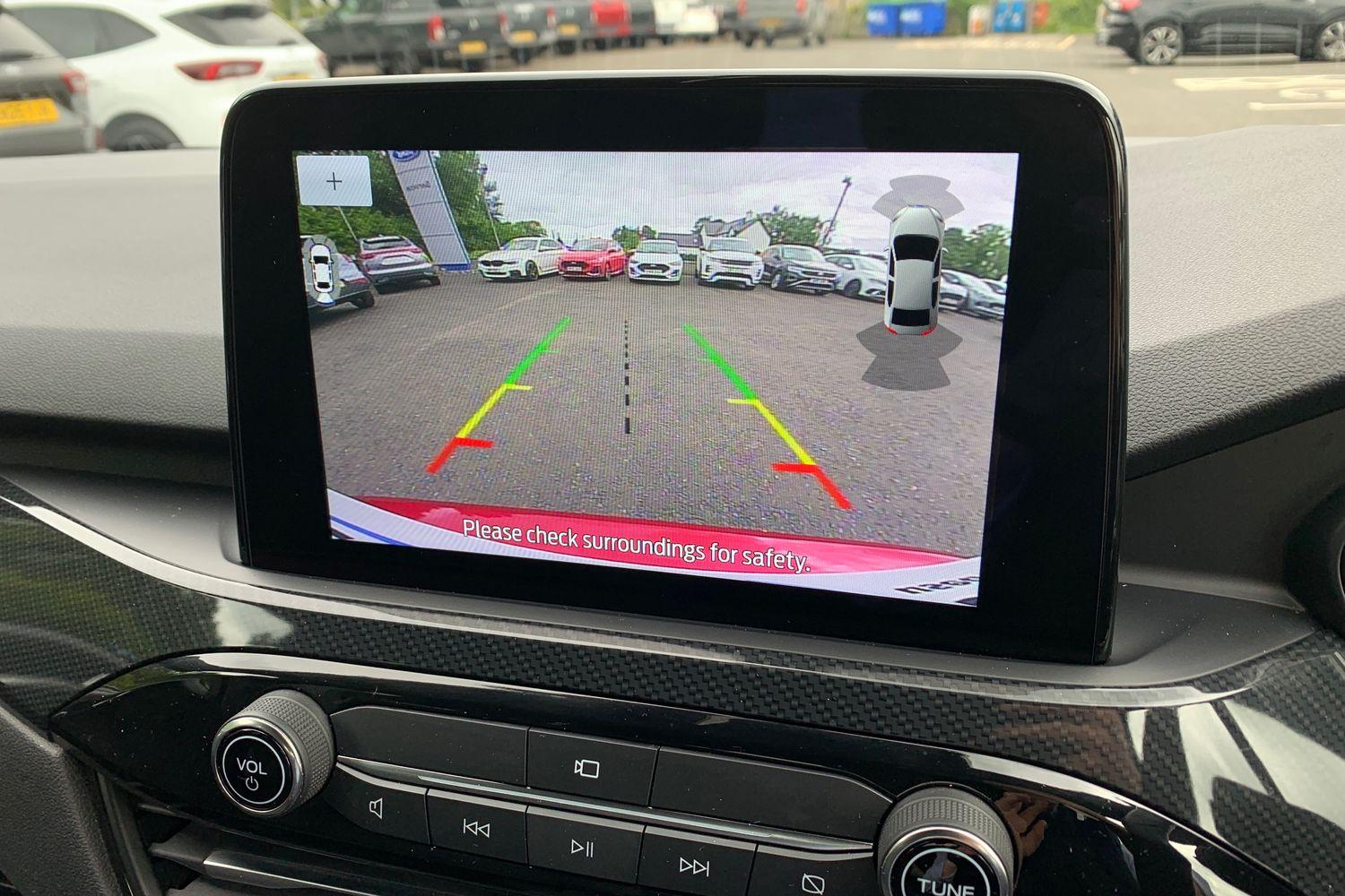 2023 Ford Kuga 2.5h Duratec FHEV 190PS ST-Line X Edition in Lucid Red with 42K - vehicle photo 14 for sale on PureCar