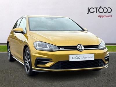2018 Volkswagen Golf 1.5 TSI EVO R-Line Hatchback 5dr Petrol DSG Euro 6 (s/s) (150 ps) at JCT600