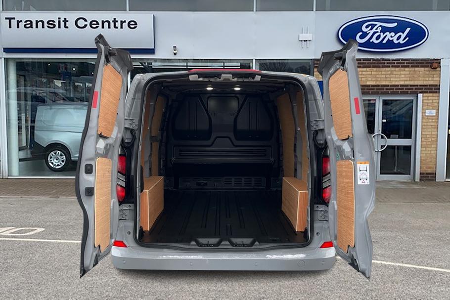Used Ford TRANSIT CUSTOM 7