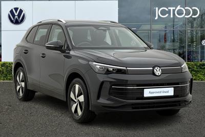 2026 VOLKSWAGEN Tiguan 1.5 eTSI MHEV Match SUV 5dr Petrol Hybrid DSG Euro 6 (s/s) (150 ps) at JCT600