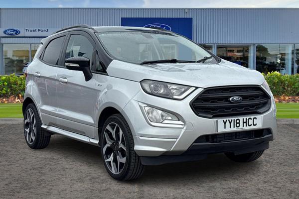 Used Ford ECOSPORT YY18HCC