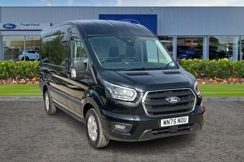 Used FORD TRANSIT WN75NOU 1