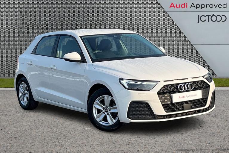 Used 2023 AUDI A1 1.0 TFSI 25 Technik Sportback 5dr Petrol Manual Euro 6 (s/s) (95 ps) White at JCT600