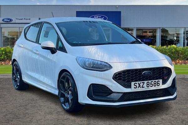 Used Ford Fiesta SXZ8586