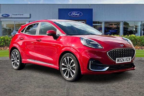 Used Ford PUMA MX24VCN