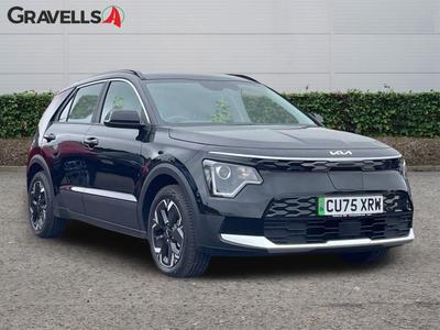 Used 2026 Kia NIRO 64.8kWh 2 SUV 5dr Electric Auto (201 bhp) Black at Gravells