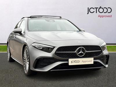 2023 MERCEDES-BENZ A Class 1.3 A180h MHEV AMG Line (Premium Plus) Hatchback 5dr Petrol Hybrid 7G-DCT Euro 6 (s/s) (150 ps) at JCT600