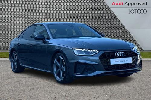AUDI A4 Black Edition 35 TDI 163 PS S tronic