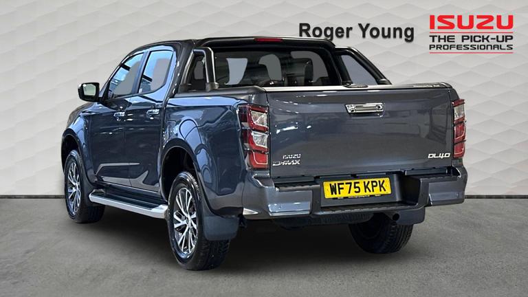 Used Isuzu D-Max WF75KPK 2