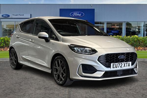 Used Ford Fiesta EU72XTA