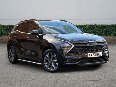 Used 2023 Kia Sportage 1.6 T-GDi ISG HEV GT-LINE S Phantom Black at Kia Motors UK