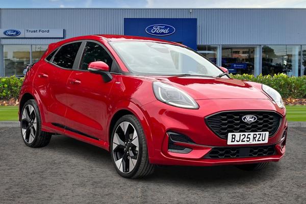 Used Ford PUMA BJ25RZU