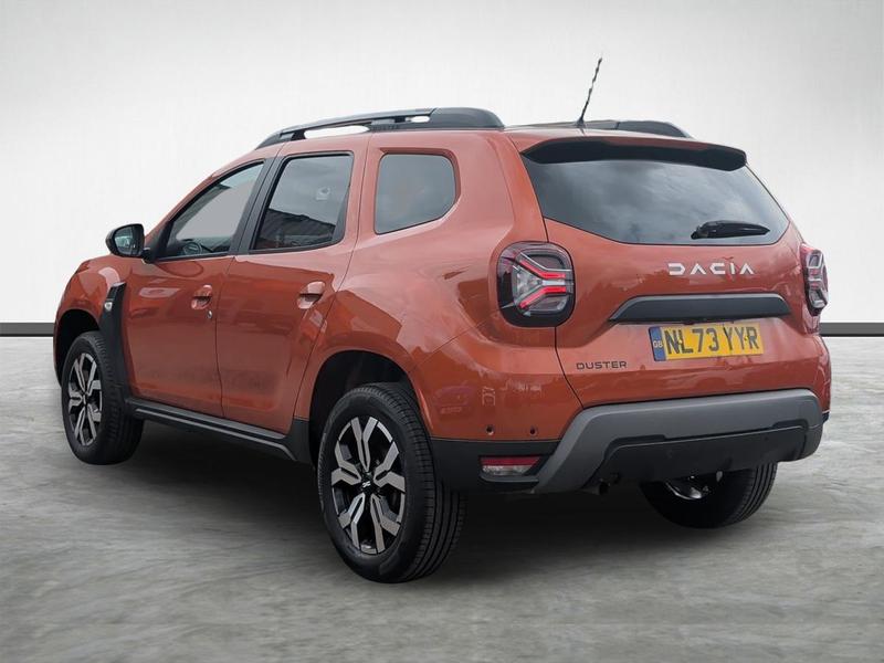 Used Dacia Duster NL73YYR 5