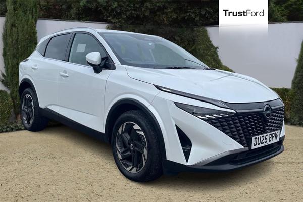 Used Nissan QASHQAI DU25BPK