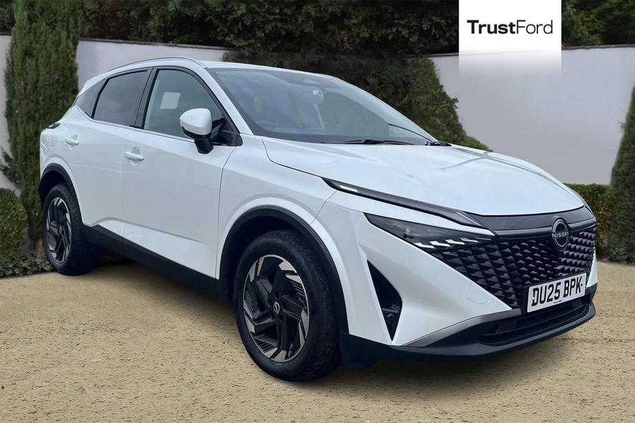 Used Nissan QASHQAI DU25BPK 1