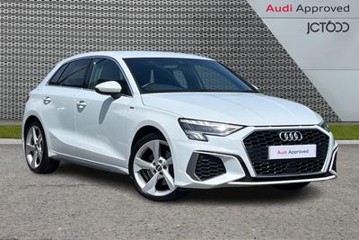 2020 AUDI A3 1.5 TFSI 35 S line Sportback 5dr Petrol Manual Euro 6 (s/s) (150 ps) at JCT600