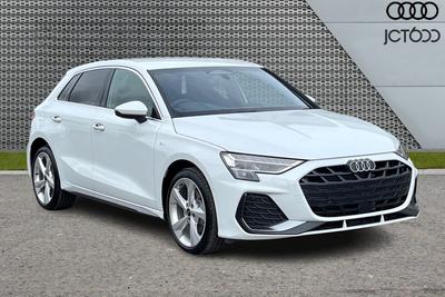 2026 AUDI  A3 Sportback S line TFSI e 204 PS S tronic at JCT600