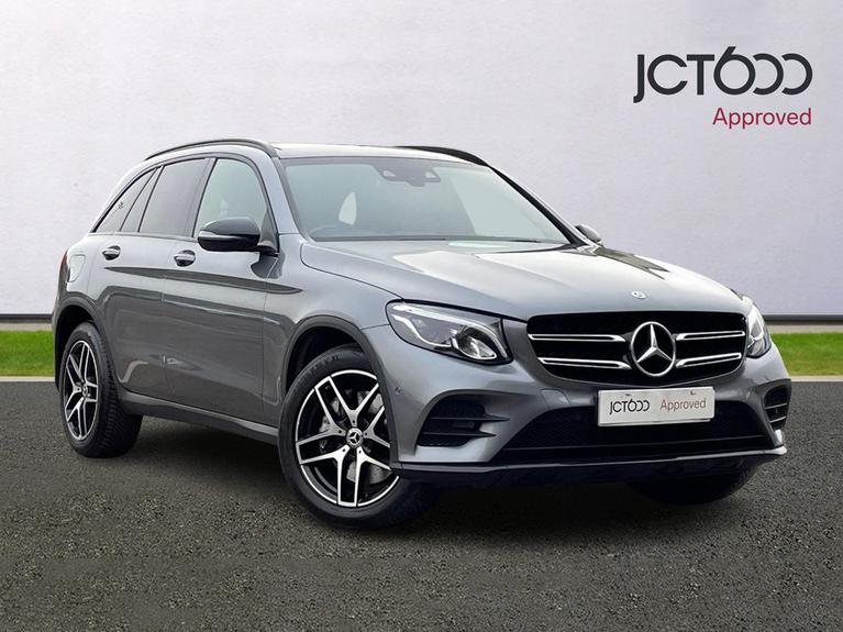 Used 2019 Mercedes-Benz Glc 2.1 GLC220d AMG Night Edition SUV 5dr Diesel G-Tronic+ 4MATIC Euro 6 (s/s) (170 ps) Grey at JCT600