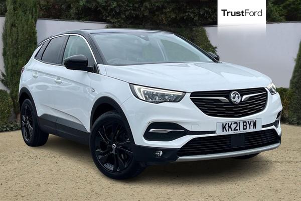 Used Vauxhall GRANDLAND X KK21BYW