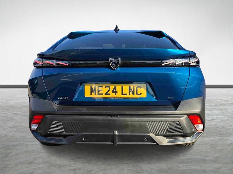 Used Peugeot 408 ME24LNC 4