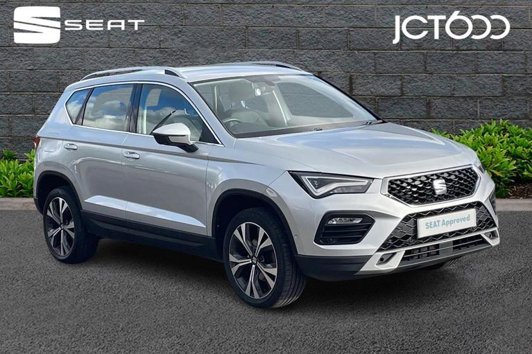 Used 2021 SEAT Ateca 1.5 TSI EVO SE Technology SUV 5dr Petrol DSG Euro 6 (s/s) (150 ps) Silver at JCT600