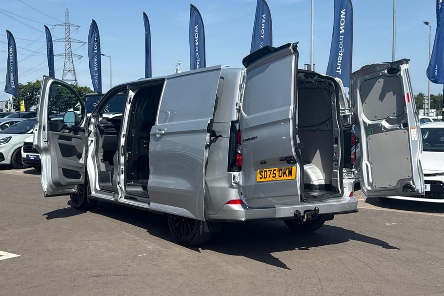 Used Ford TRANSIT CUSTOM SD75OKW 7