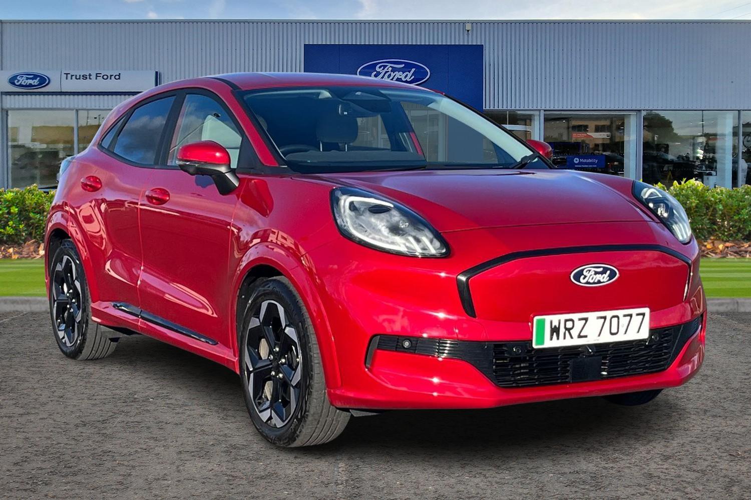 Ford Puma Gen-E Photo 0