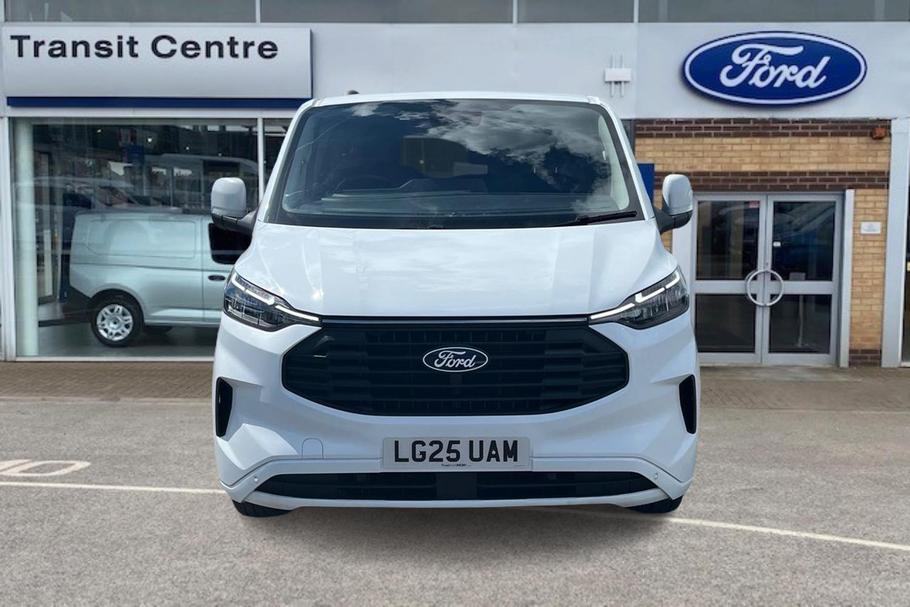 Used Ford TRANSIT CUSTOM LG25UAM 12