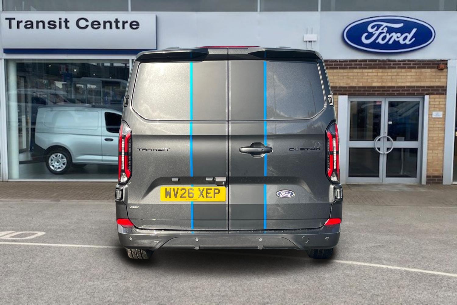 Ford TRANSIT CUSTOM Photo 12