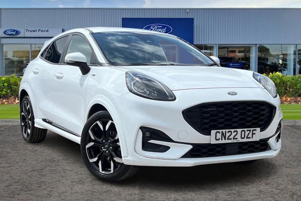 Used Ford PUMA CN22OZF