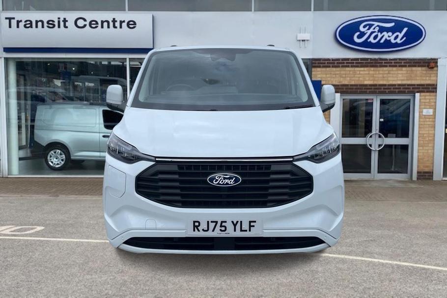 Used Ford TRANSIT CUSTOM RJ75YLF 12