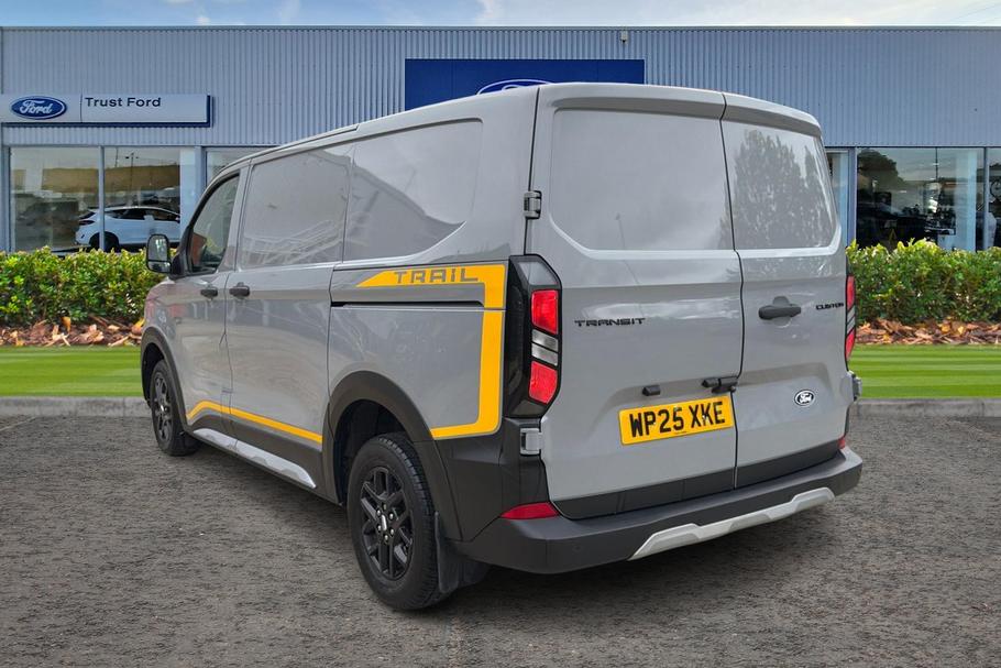 Used Ford TRANSIT CUSTOM WP25XKE 2