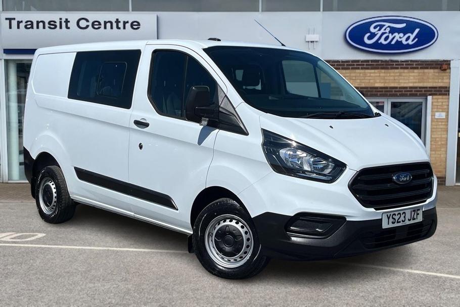 Used FORD TRANSIT CUSTOM YS23JZF 1