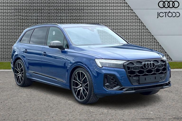 Used 2026 AUDI SQ7 Vorsprung TFSI 507 PS tiptronic quattro Ascari Blue Metallic at JCT600