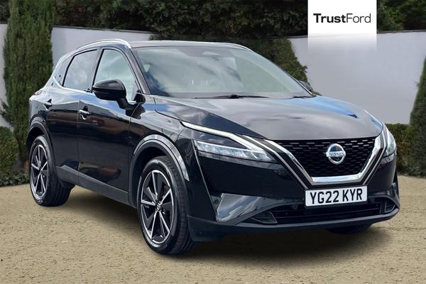 Used Nissan Qashqai YG22KYR
