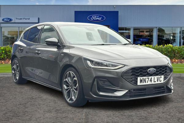 Used Ford FOCUS WN74LVC
