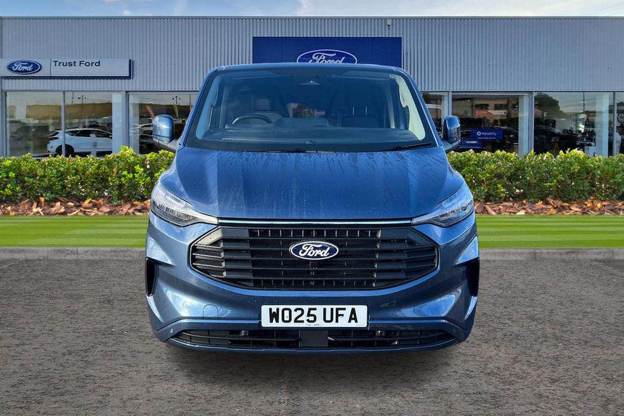 Used Ford TRANSIT CUSTOM WO25UFA 11