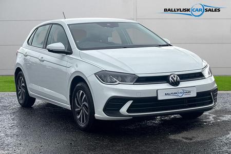 2026 VOLKSWAGEN POLO 1.0 EVO 80PS LIFE IN WHITE WITH ONLY 63 MILES PRICE 20,975... photo