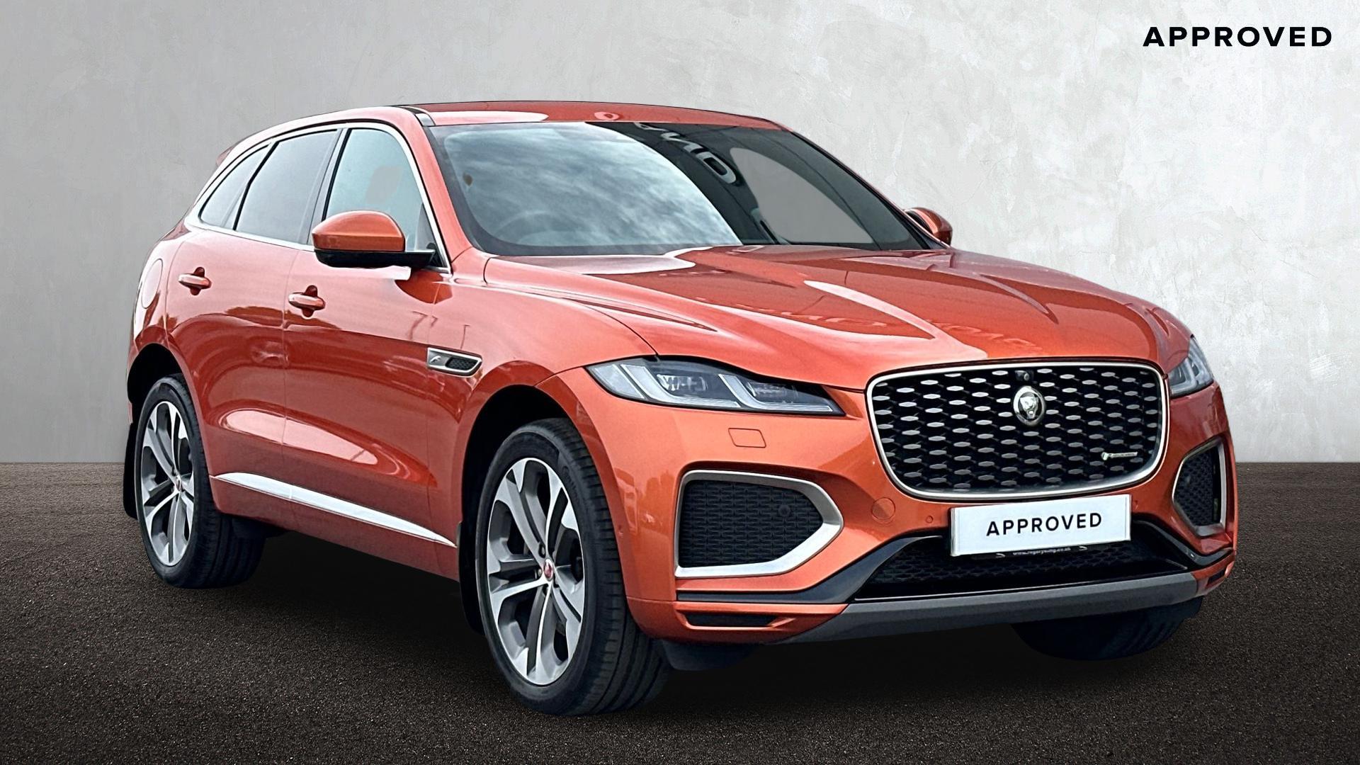 2021 Jaguar F-Pace