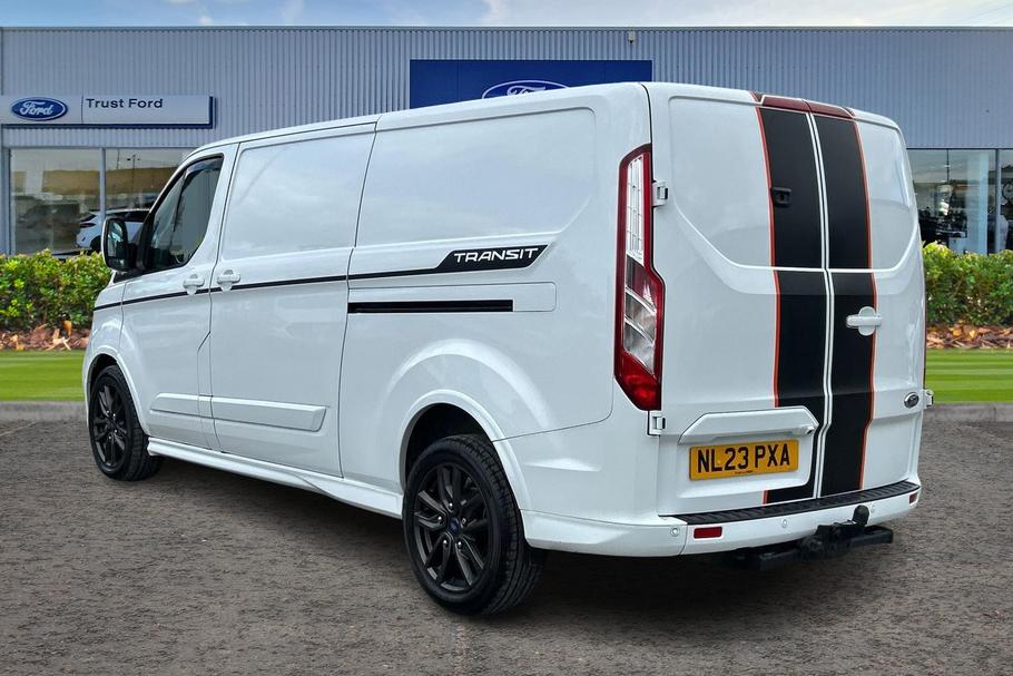 Used Ford TRANSIT CUSTOM NL23PXA 2