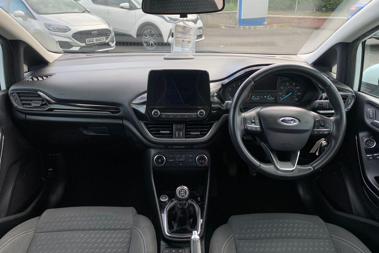 2018 Ford Fiesta 1.1 Ti-VCT 85PS Zetec in White with 68K - vehicle photo 11 for sale on PureCar