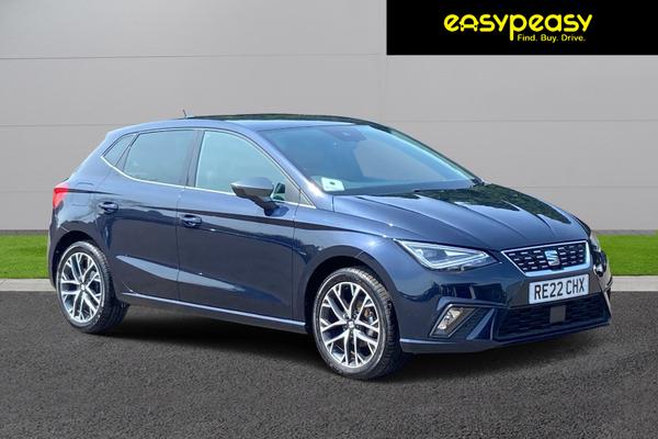 Used 2022 SEAT IBIZA 1.0 TSI 95 Xcellence 5dr at easypeasy