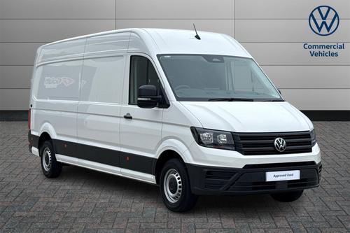 VOLKSWAGEN Crafter 2.0 TDI CR35 Commerce Plus Panel Van 5dr Diesel Manual FWD LWB High Roof Euro 6 (s/s) (140 ps)