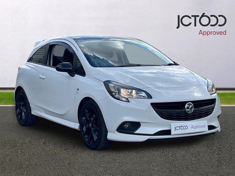 Used 2017 VAUXHALL Corsa 1.4 [75] ecoFLEX Limited Edition 3dr White at JCT600