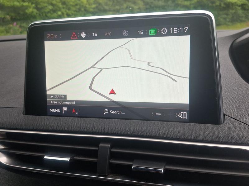 Used Peugeot 3008 NU17NJX 19