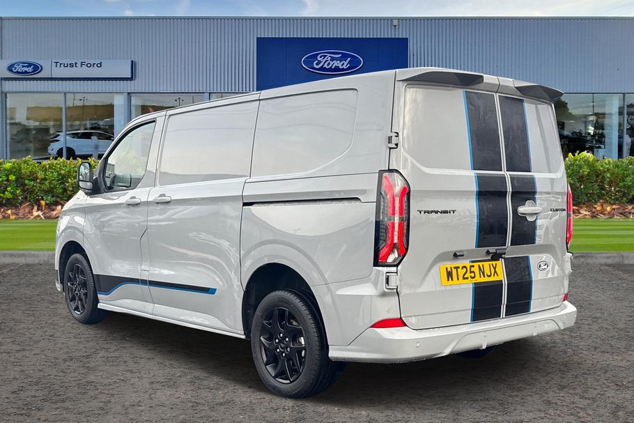 Used Ford TRANSIT CUSTOM 2