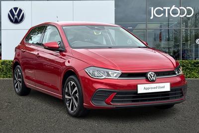 2023 Volkswagen Polo 1.0 TSI Life Hatchback 5dr Petrol Manual Euro 6 (s/s) (95 ps) at JCT600